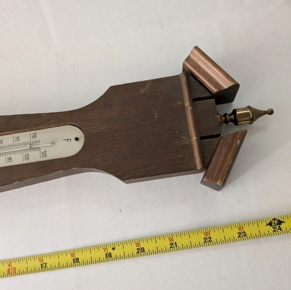 Vintage Jason Weather Station Banjo style